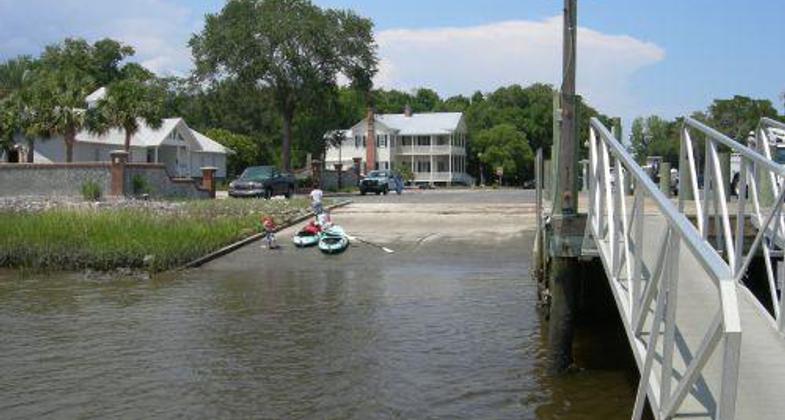 Starting to Explore the Georgia Coast Saltwater Paddle Trail. Photo by Coastal Regional Commission