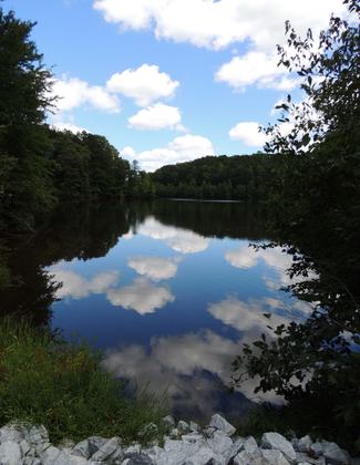 Miller Lake. Photo by Frank Sharp.