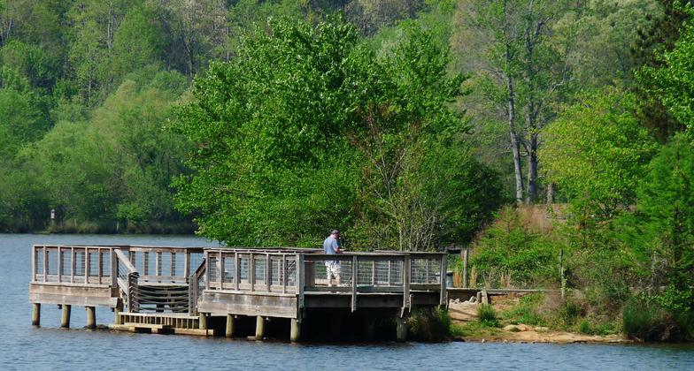 Spring at Mulberry Park. Photo by Patricia Mobley.