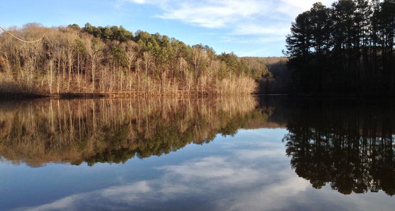 Winter at Little Mulberry Park. Photo by Glen Wilburn.