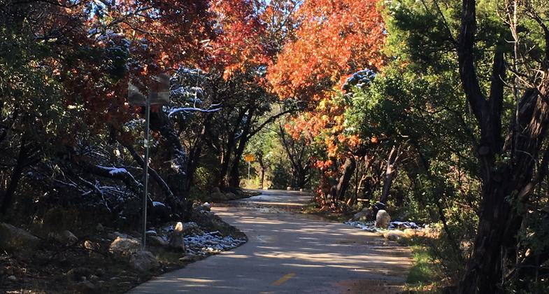 Leon Greenway North. Photo by Brandon Ross