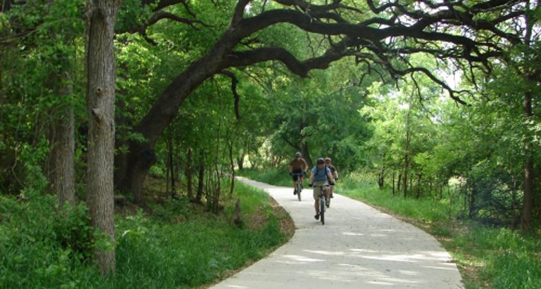 Leon Greenway North. Photo by Brandon Ross