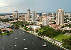 North Bay Trail - aerial view from the Vinoy. Photo by City of St. Petersburg