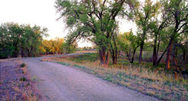 Sand Creek Regional Greenway. Photo by John Fielder