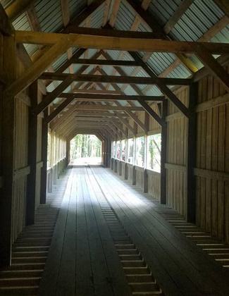 Covered Bridge. Photo by Tasha Simon.