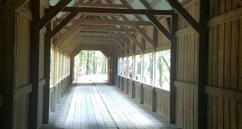 Horse paddocks. Photo by State Lands Employee