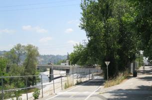 The Los Angeles River Trail (Greenway/Bike Path)