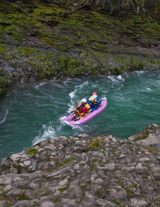 Tillamook County Water Trail - The Narrows, Wilson