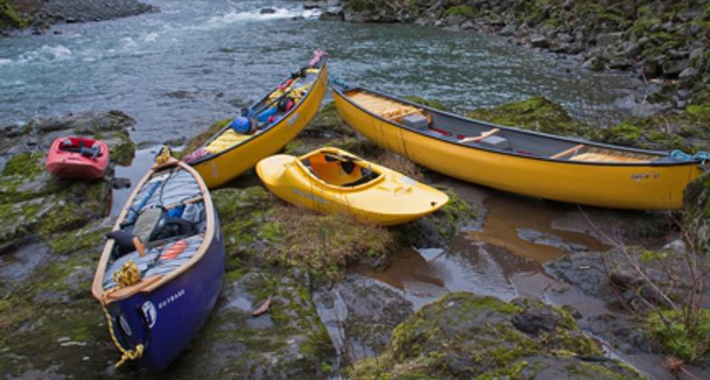 Tillamook County Water Trail - Wilson River. Photo by Roger Ross Photography