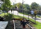 Fun on the Warrenton Branch Greenway. Photo by Alison Bremner