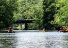 Paddling the Willimantic River Water Trail. Photo by Vicky Wetherell