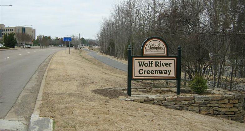 Greenway Sign
