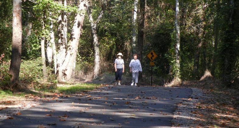 Two Walkers
