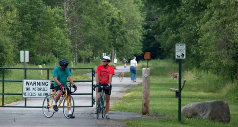 Zim Smith Trail, Town of Malta. Photo by Town of Malta