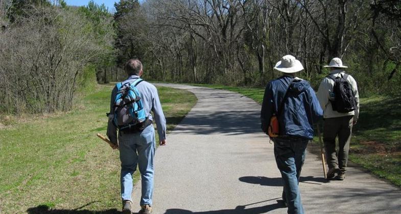 Dry Creek Greenway toward Land Trust trails