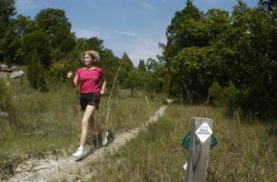 Wade Mountain Nature Preserve Trail System