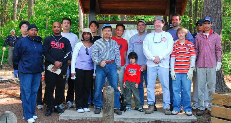 Toyota Volunteers on National Youth Service Day