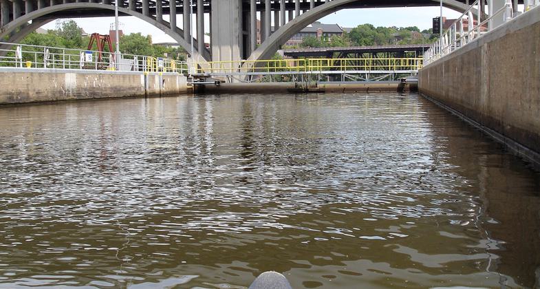 A fun day on the river. The best way to experience the Mississippi River is on it! Photo by Ann Rexine.