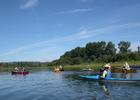 boaters on Willamette.