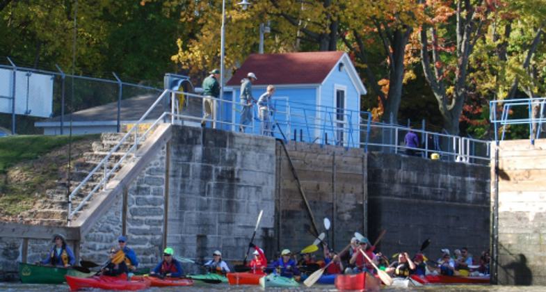Fox-Wisconsin Heritage Water Trail. Photo by David Horst