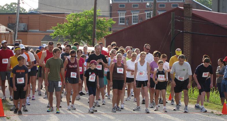 Annual National Trails Day 5K Race on High Bridge