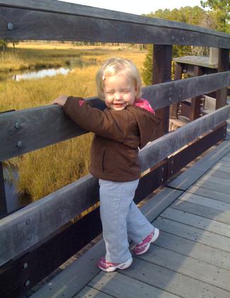Taking a break from walking the Junction and Breakwater Trail. Photo by Avery Dunn.