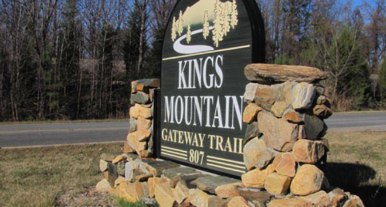 Sign at Trailhead