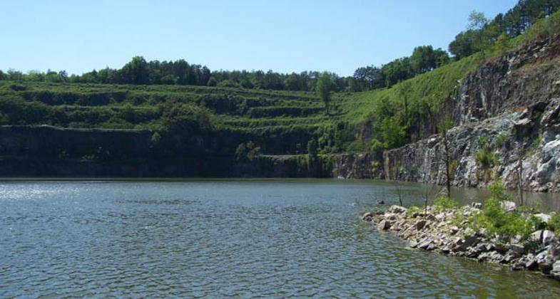 Old quarry