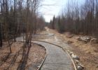 Wheelchair accessible Mud Pond Trail. Photo by David Govatski