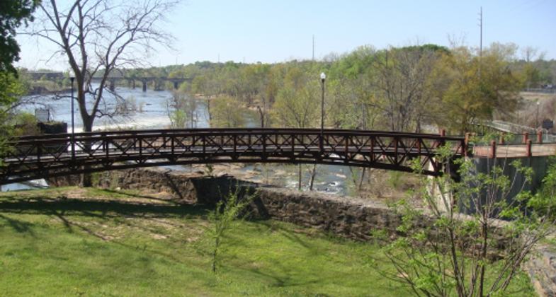 Phenix City, AL River walk. Photo by Shaun Culligan