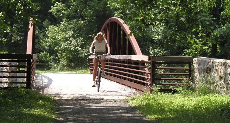 Many animals call White Clay Creek State Park home. Photo by Avery Dunn.