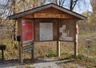 Sugar Bottom Mountain Bike Trail Head. Photo by Janet Lewis