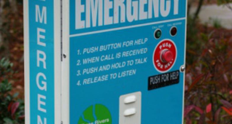 The banks of the rivers in Cayce, Columbia.