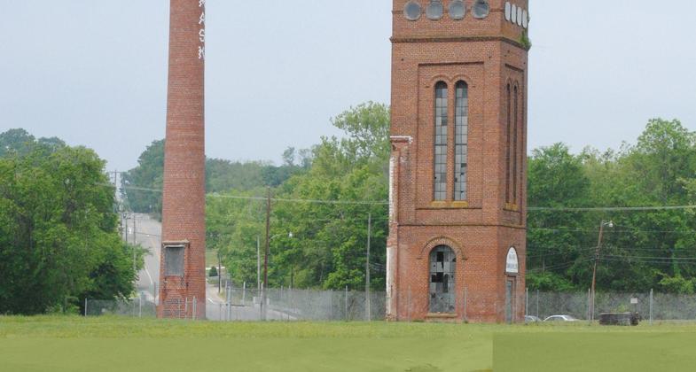 Natural rock formations at the end of the trail