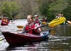 Quinebaug Paddling. Photo by A. Dabrowski. Photo by Alan Dabrowski