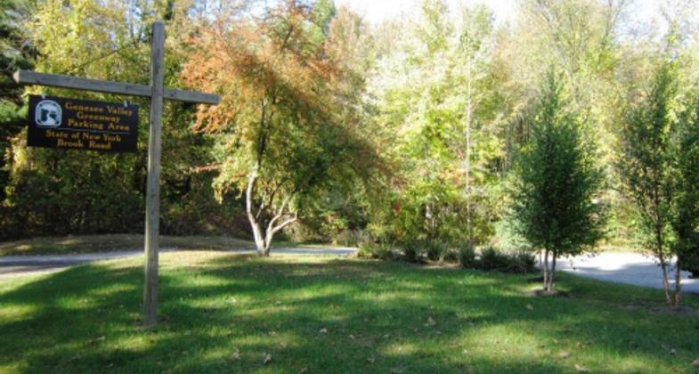 Genesee Valley Greenway State Park - Brook Road