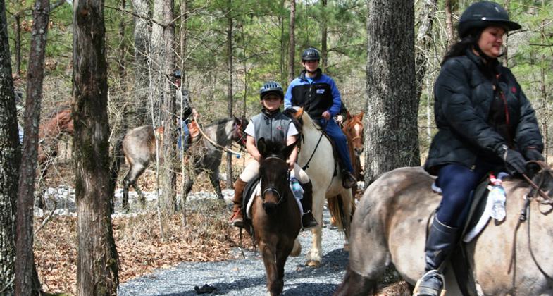 Harbins Eq. Trail Users