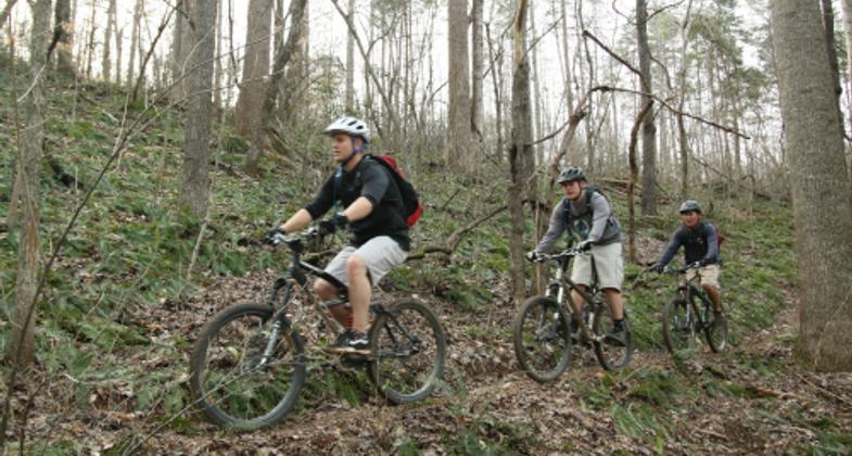 Fern Bank Ride. Photo by Calvin Stiles