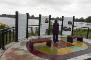 Tribal Heritage Crossing of the WIOUWASH Trail