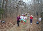 Tulsa Ultra Trail Runner's Annual "Snake Run".