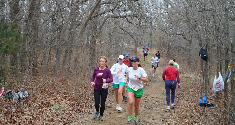 Tulsa Ultra Trail Runner's Annual "Snake Run".