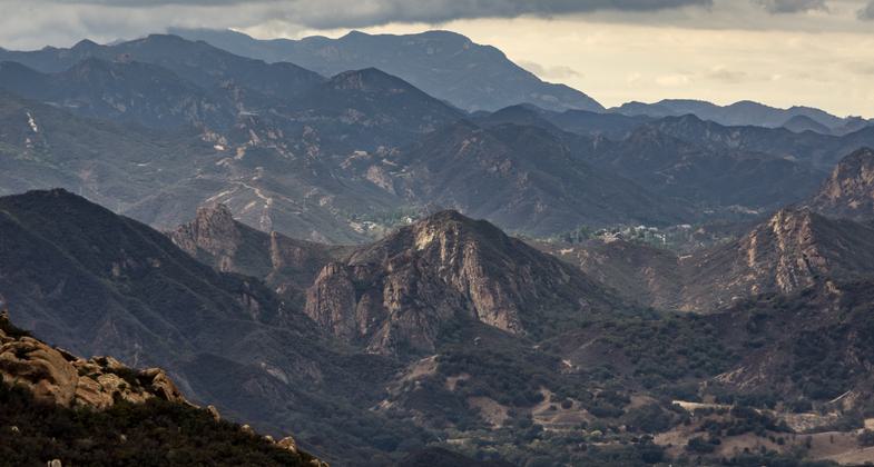 Sunset ride near the Pacific Ocean. Photo by Oliver Cudrigh.