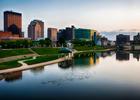 Dayton skyline. Photo by Jim Crotty.