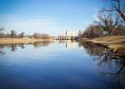 The Wichita skyline from Lincoln Street. Photo by Jessica Mounts