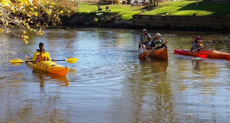 Photo 1 from one of the Sandhill Crane Paddles.