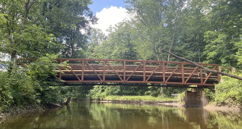 Hudson Mills Metro Park/Hudson River. Photo by Nicole Mills.