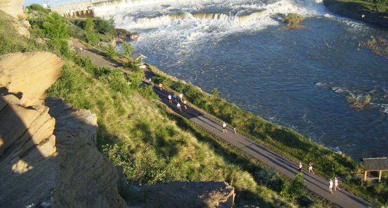 River's Edge Trail. Photo by GFPR