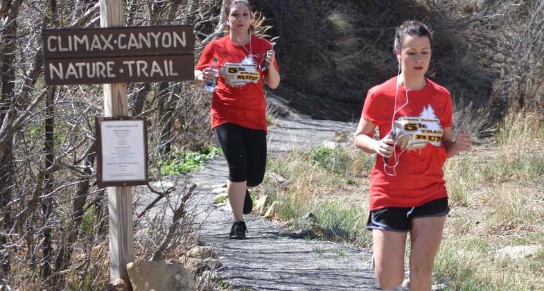 Climax Canyon Nature Trail Trail head. Photo by Tim Keller