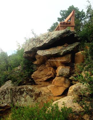 Climax Canyon Nature Trail Scenic Overlook Bench