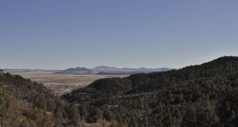 View from trail